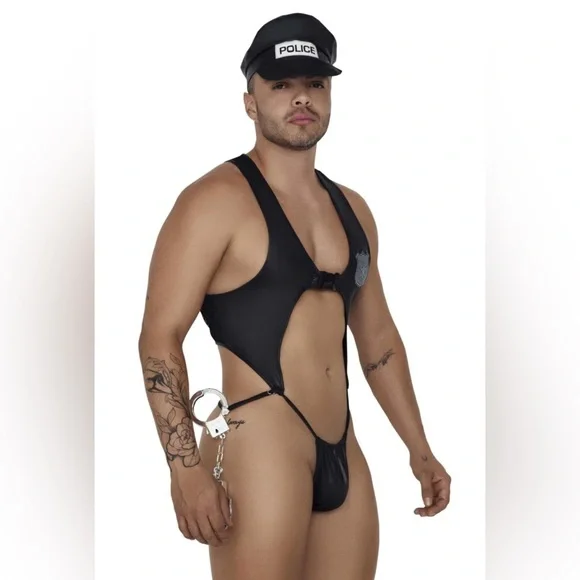 Sexy Police Costume - Picture 5 of 8